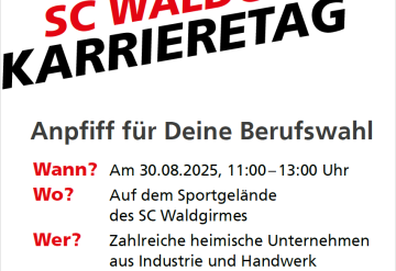 Ausbildungsmesse / Karrieretag / Jobday 2025